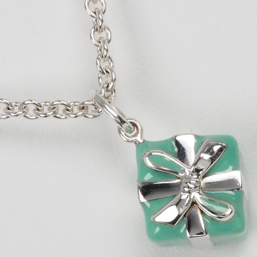 Tiffany Blue Box 925 Silver Women's Necklace - Picture 3 of 8